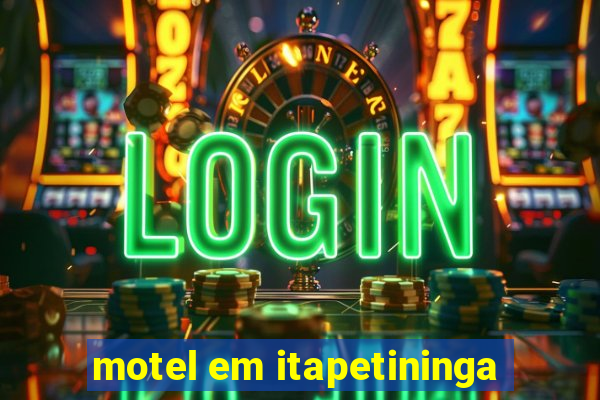 motel em itapetininga